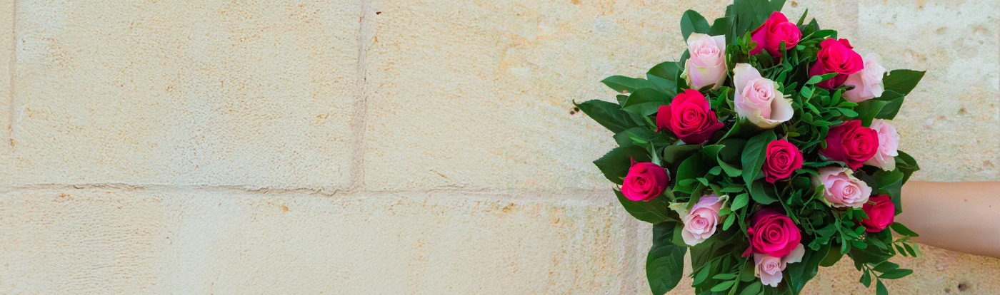 1 bouquet Myriam acheté = 2€ reversés à l'association RoseUp